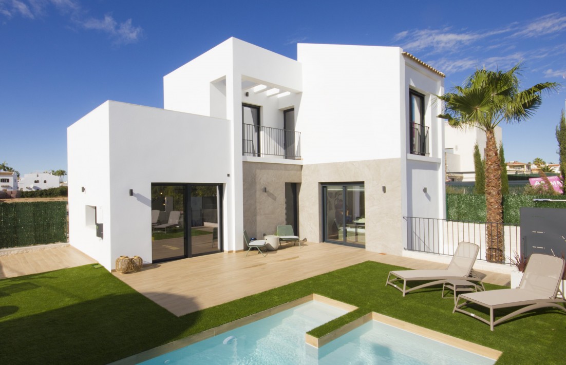 Nueva construcción  - Villa  - Rojales, Ciudad Quesada - Ciudad Quesada