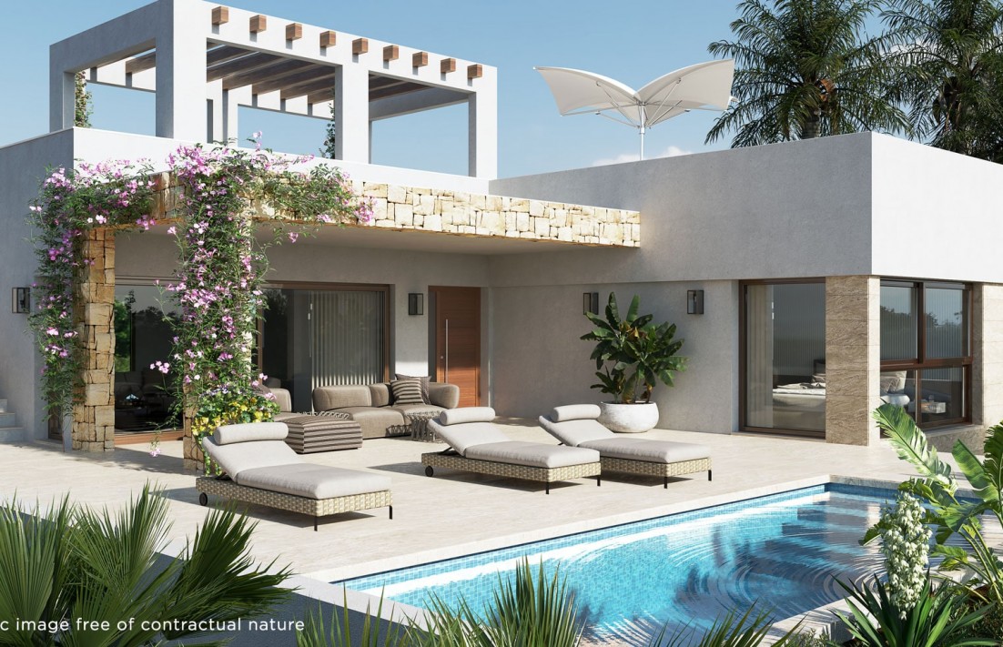 Nueva construcción  - Villa  - Rojales - Ciudad Quesada