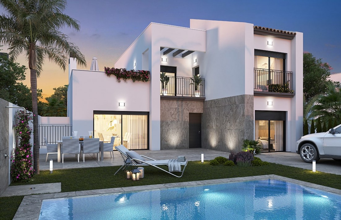 Nueva construcción  - Villa  - Rojales - Ciudad Quesada