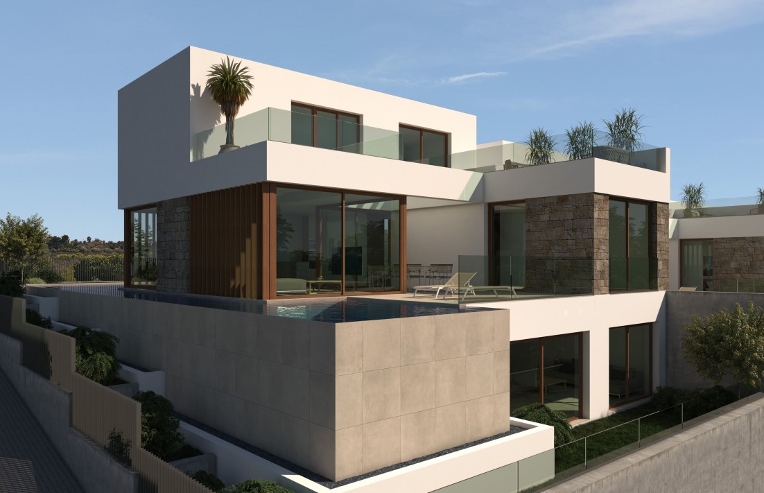 Nueva construcción  - Villa  - Rojales - Ciudad Quesada