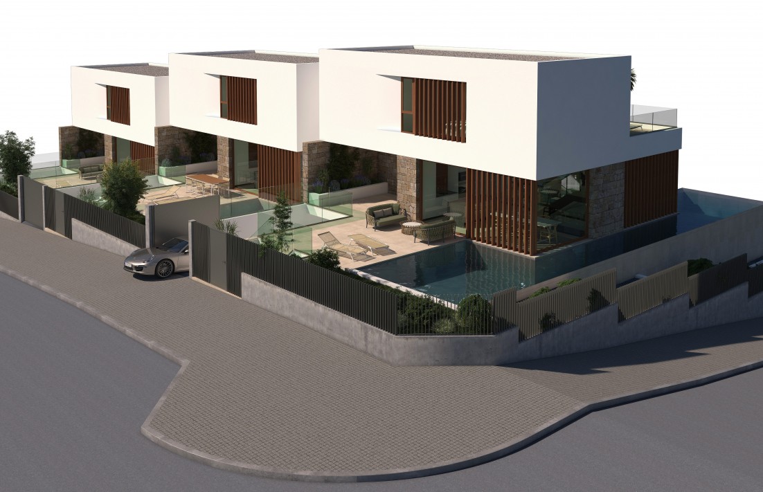 Nueva construcción  - Villa  - Rojales - Ciudad Quesada