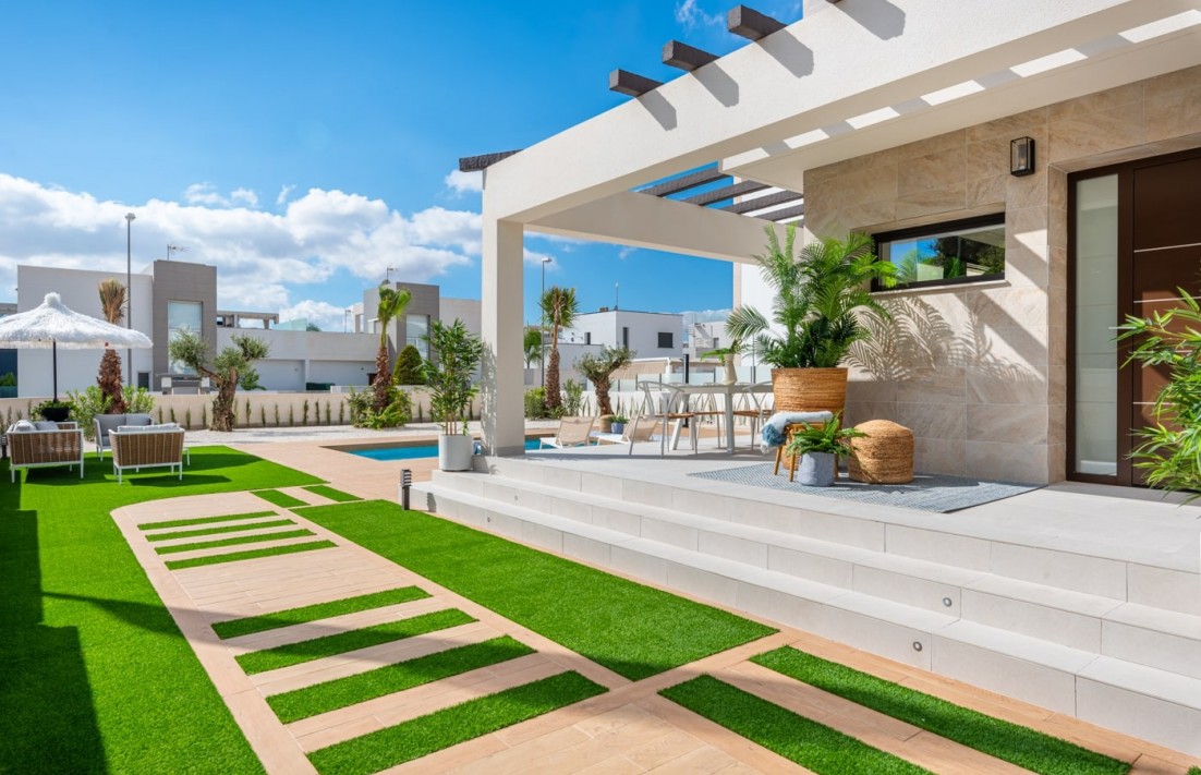 Nueva construcción  - Villa  - Rojales - Ciudad Quesada