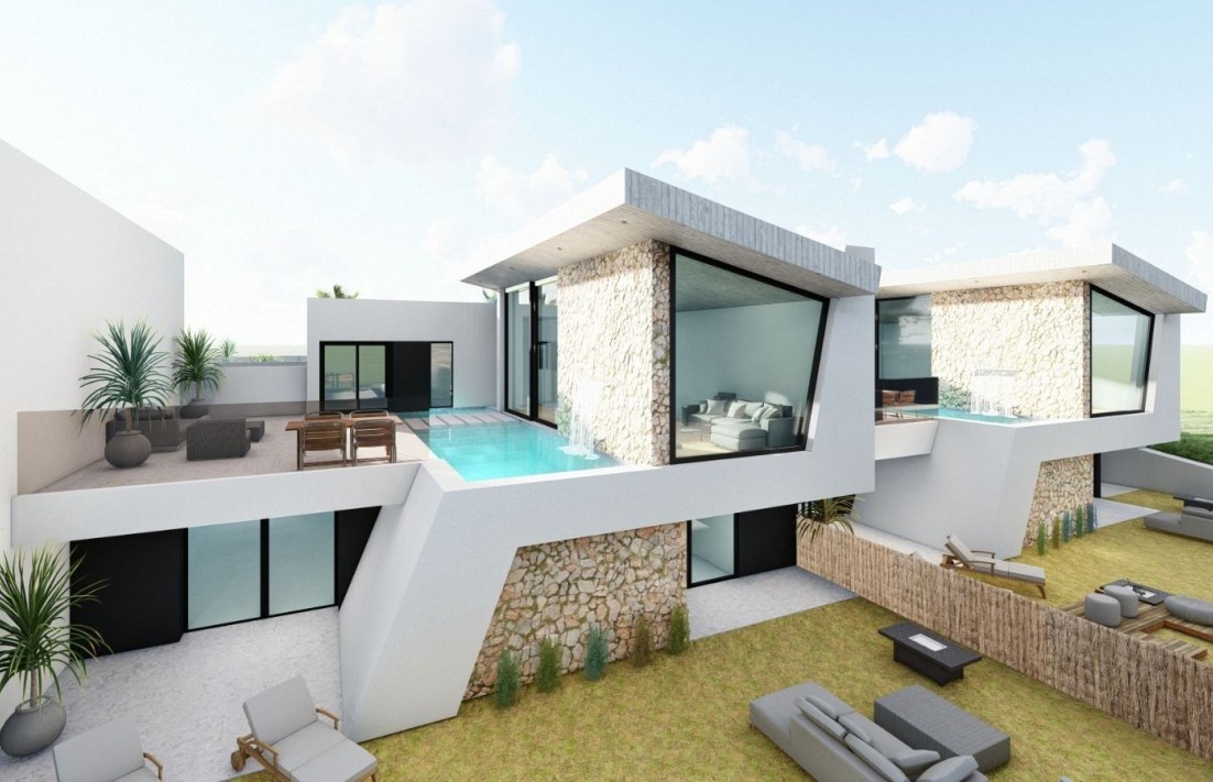 Nueva construcción  - Villa  - Rojales