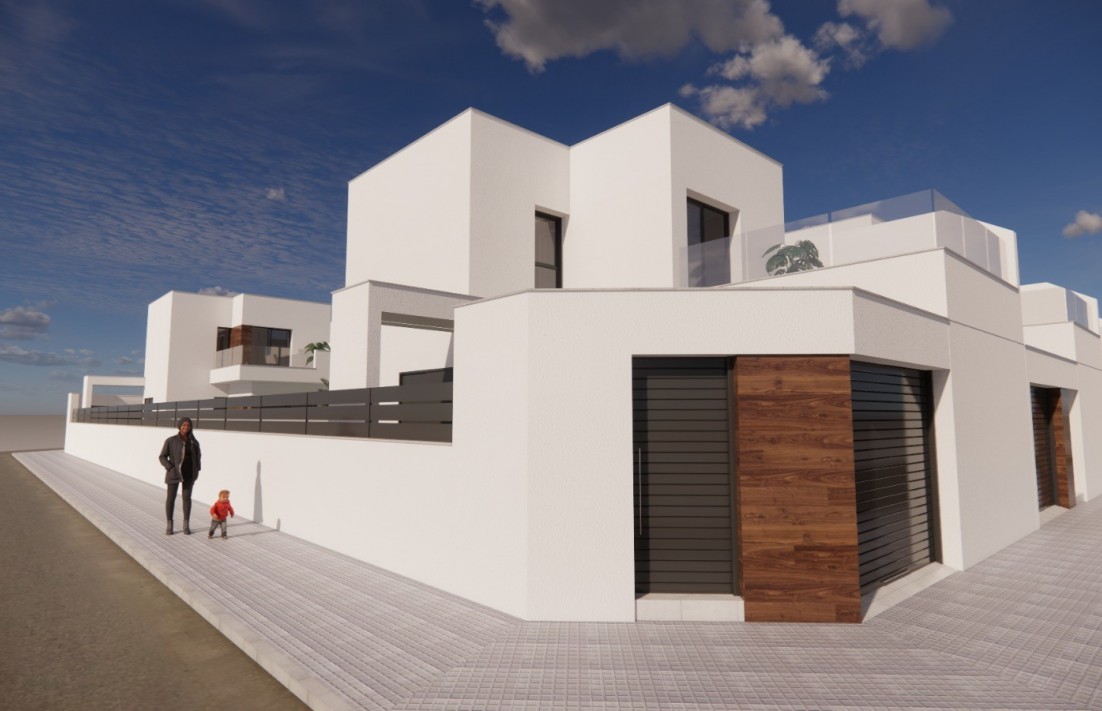 Nueva construcción  - Villa  - San Fulgencio