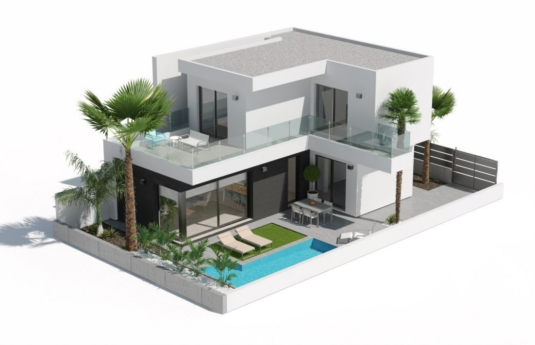 Nueva construcción  - Villa  - San Javier - Roda