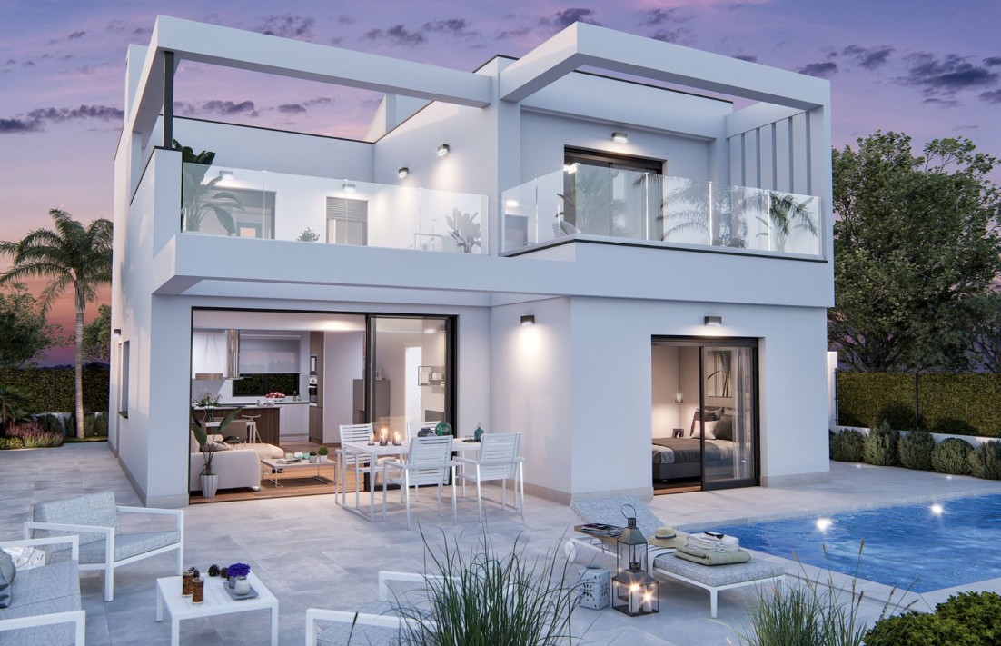 Nueva construcción  - Villa  - San Javier - Roda
