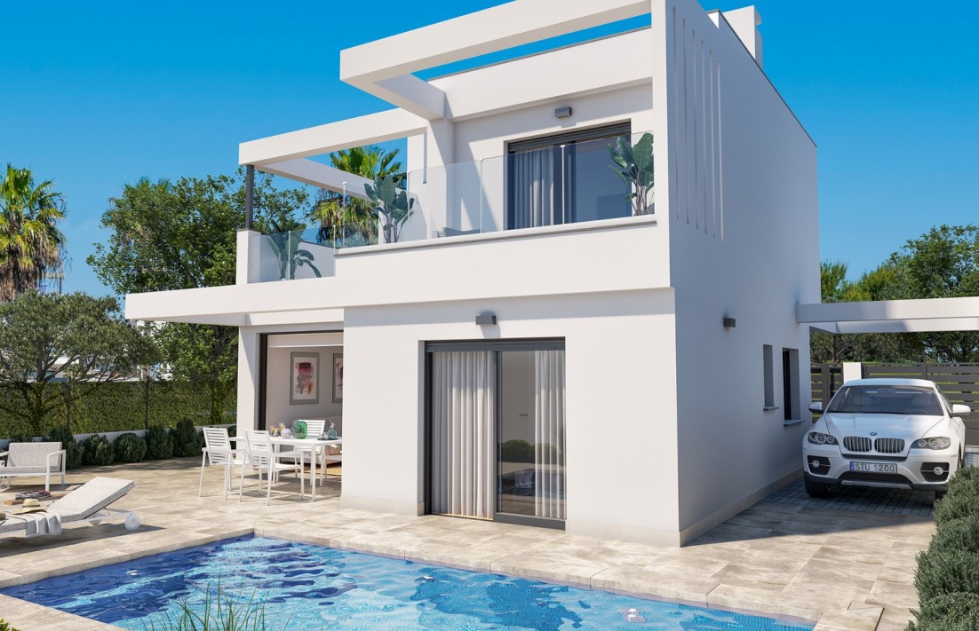 Nueva construcción  - Villa  - San Javier - Roda