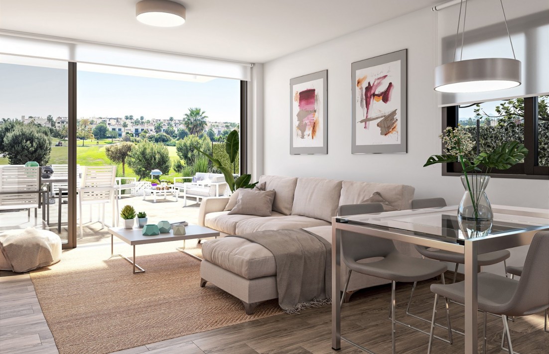 Nueva construcción  - Villa  - San Javier - Roda