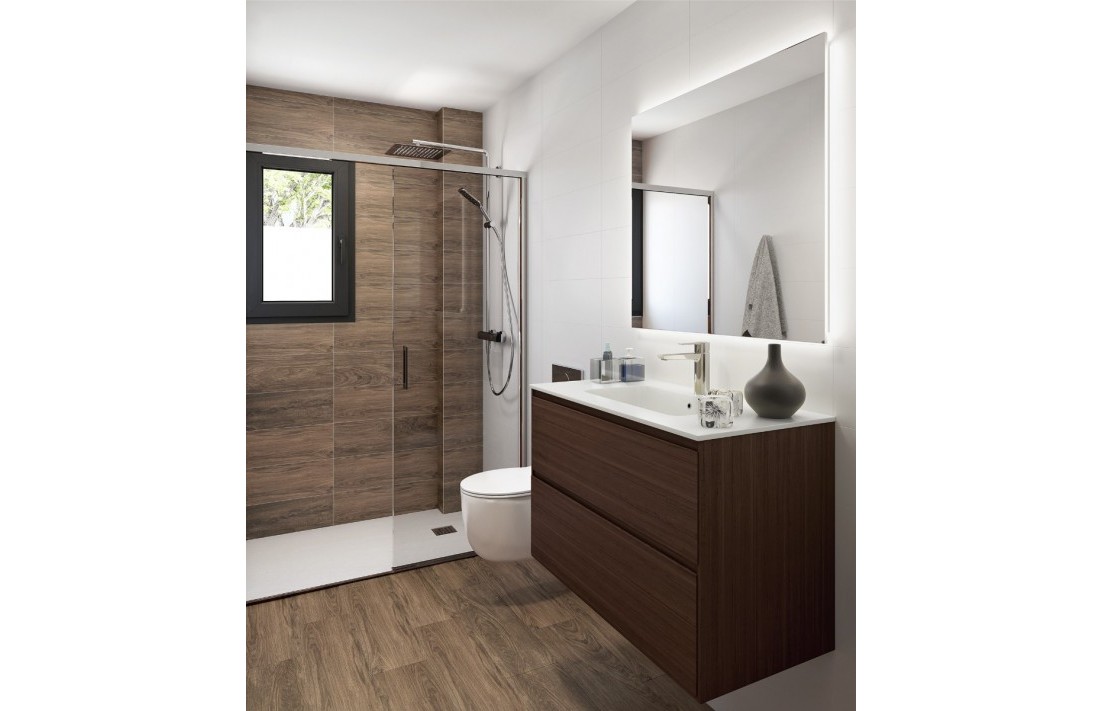 Nueva construcción  - Villa  - San Javier - Roda