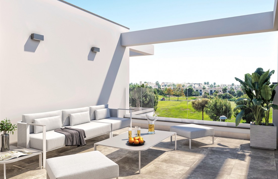 Nueva construcción  - Villa  - San Javier - Roda