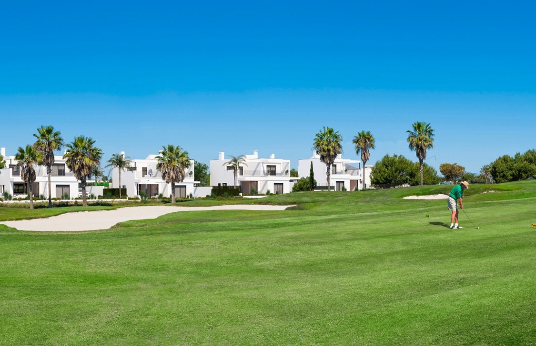 Nueva construcción  - Villa  - San Javier - Roda