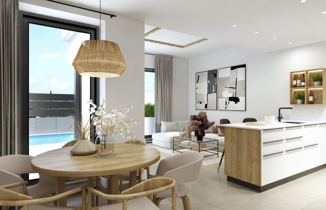 Nueva construcción  - Villa  - San Javier - Santiago de la Ribera