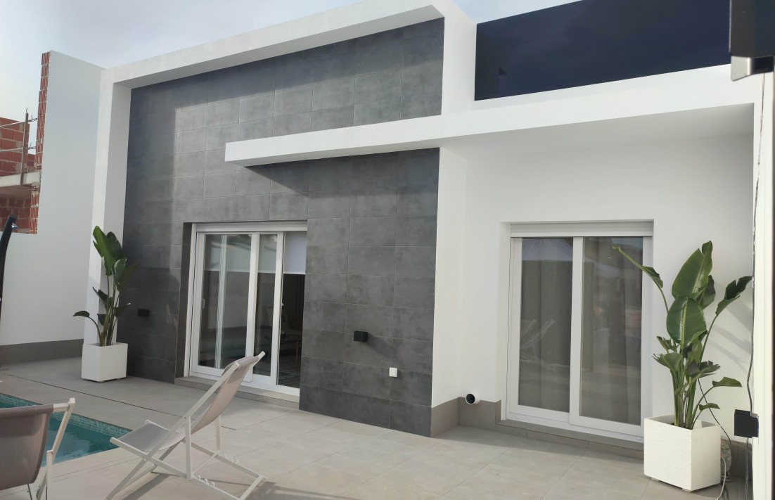 Nueva construcción  - Villa  - Torre - Pacheco - Balsicas