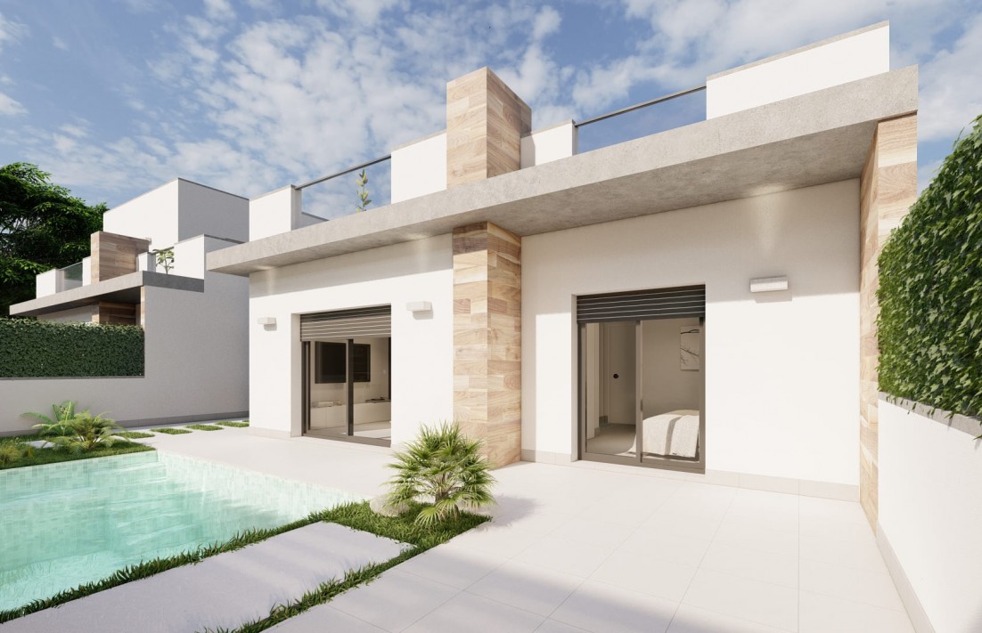 Nueva construcción  - Villa  - Torre - Pacheco - Roldán