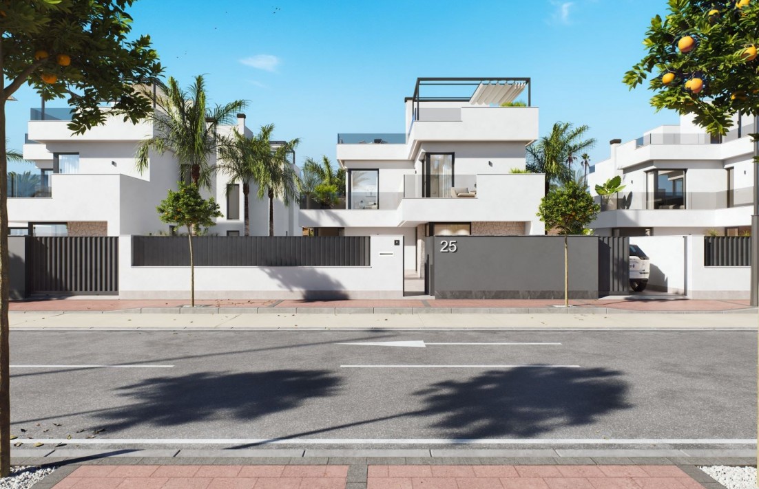 Nueva construcción  - Villa  - Torre - Pacheco - Santa Rosalía