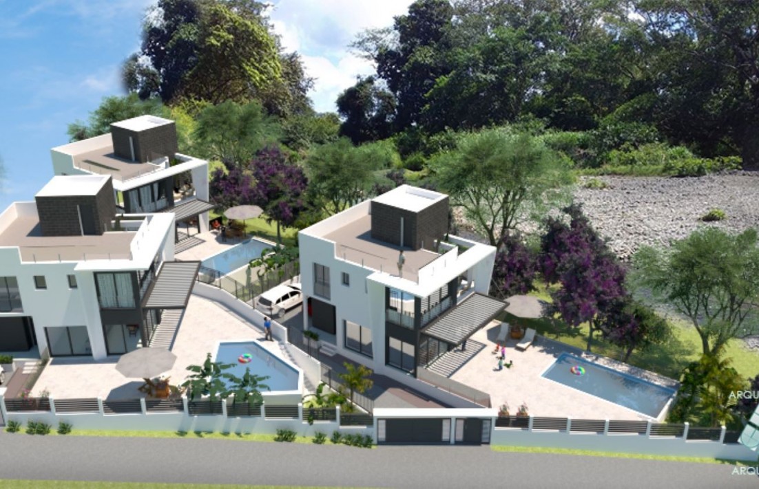 Nueva construcción  - Villa  - Villajoyosa