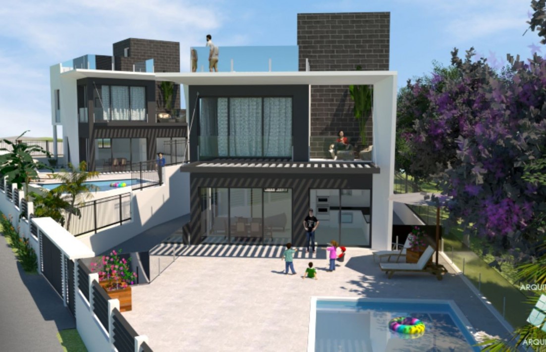 Nueva construcción  - Villa  - Villajoyosa