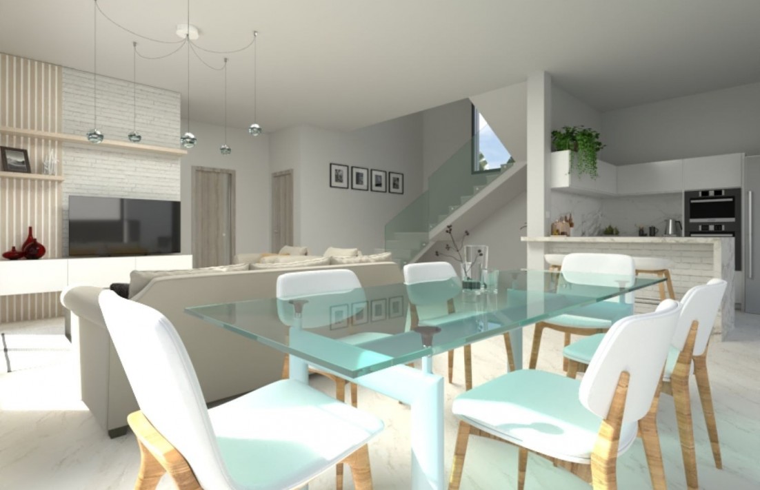 Nueva construcción  - Villa  - Villajoyosa