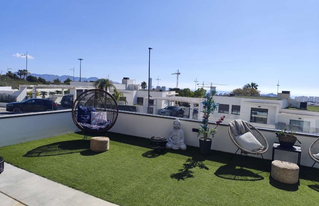 Resale - Apartment - Finestrat