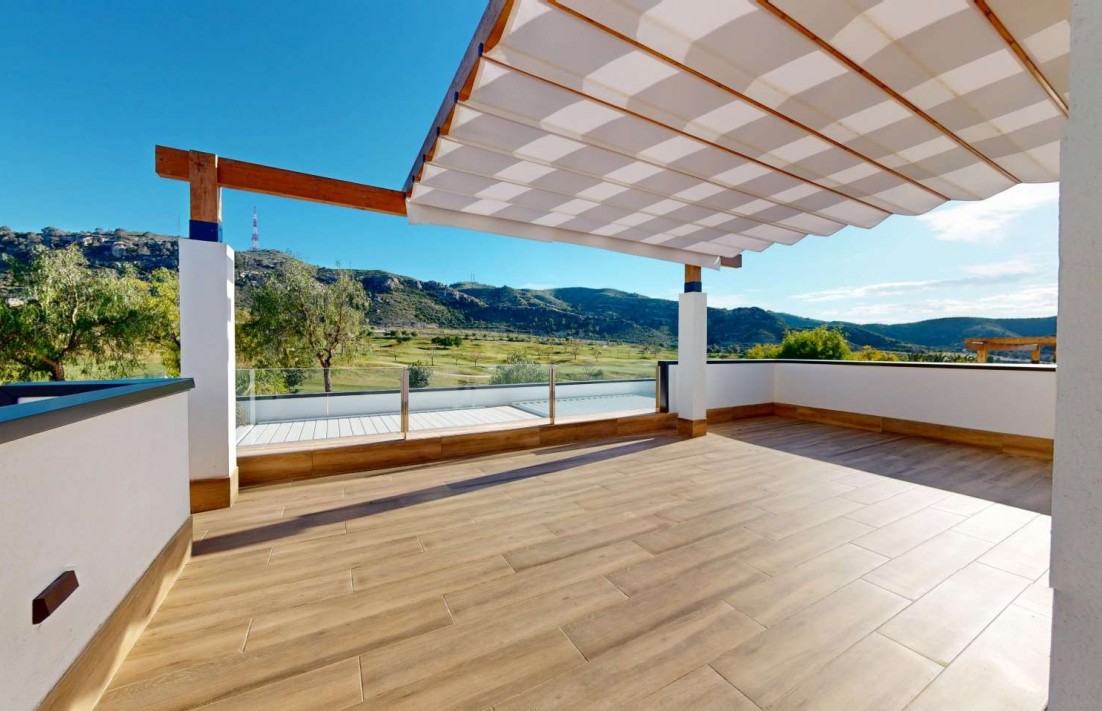 Resale - Villa - Monforte del Cid - Font del Llop