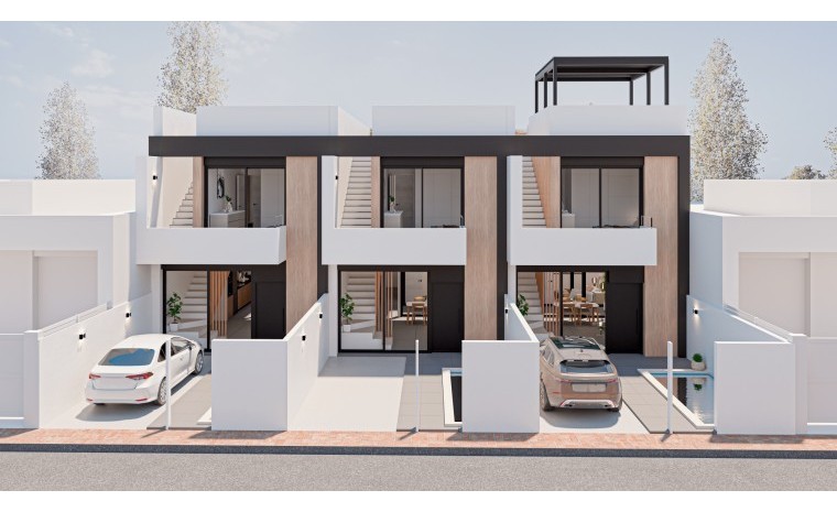 Rijwoning - In aanbouw - San Pedro del Pinatar - San Pedro del Pinatar 