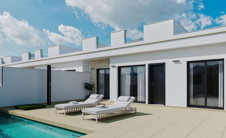 Rijwoning - In aanbouw - Torre - Pacheco - Roldán