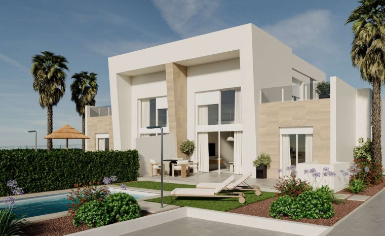 Semi-Detached Villa - In Construction - Algorfa - Algorfa