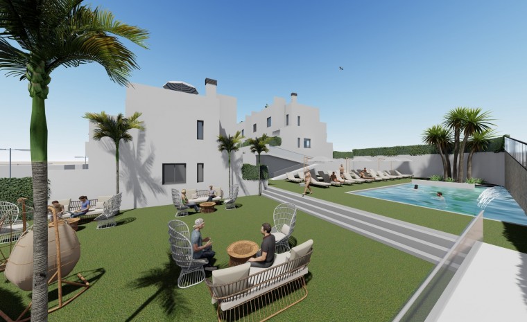 Semi-Detached Villa - In Construction - Cox - Cox