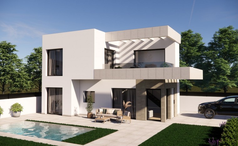 Semi-Detached Villa - In Construction - Los Montesinos - Los Montesinos