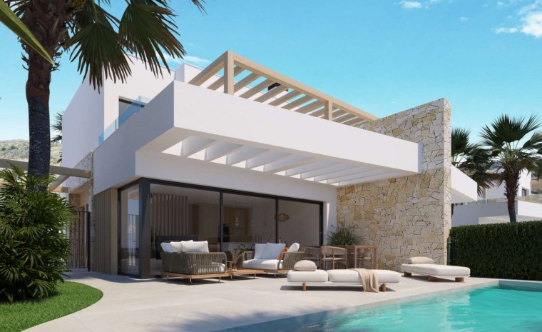 Semi-Detached Villa - In Construction - Monforte del Cid - Font del Llop