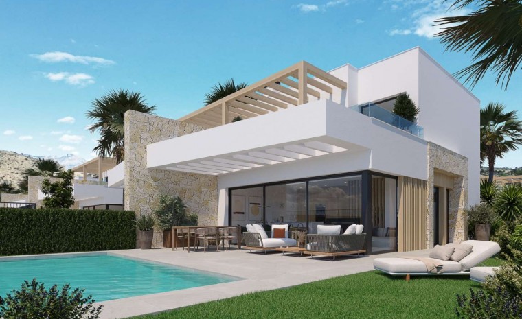 Semi-Detached Villa - In Construction - Monforte del Cid - Font del Llop
