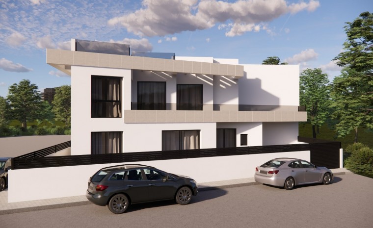 Semi-Detached Villa - In Construction - Rojales, Ciudad Quesada - Rojales