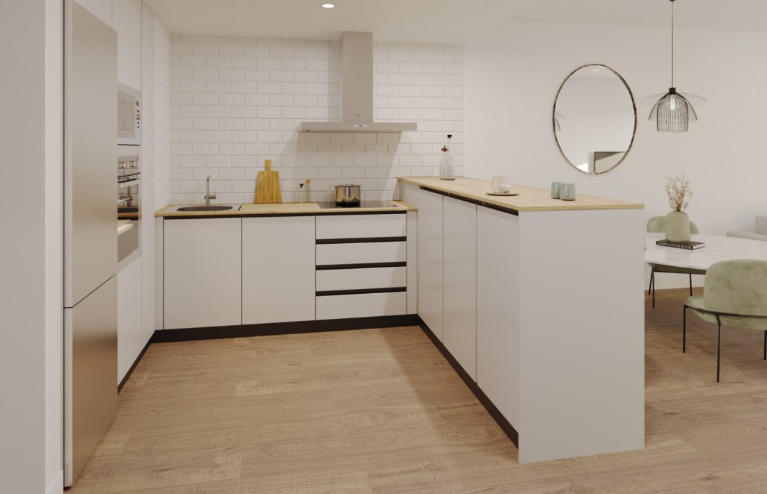 Sleutel gereed - Appartement - Monforte del Cid - Alende