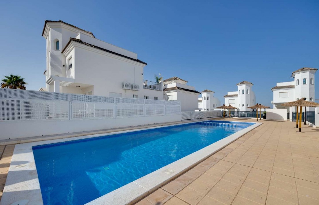 Sleutel gereed - Half vrijstaande woning - San Fulgencio