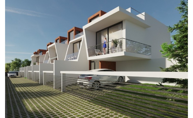 Terraced House - In Construction - Calpe - Calpe