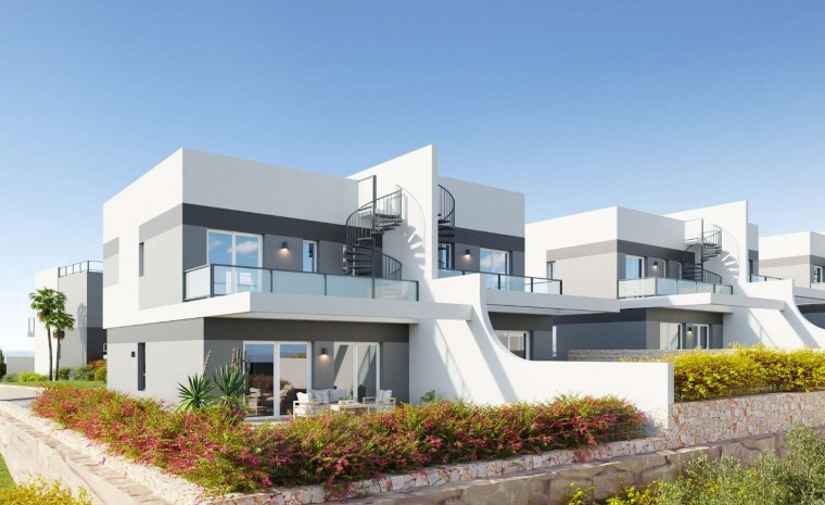 Terraced House - In Construction - Finestrat - Finestrat