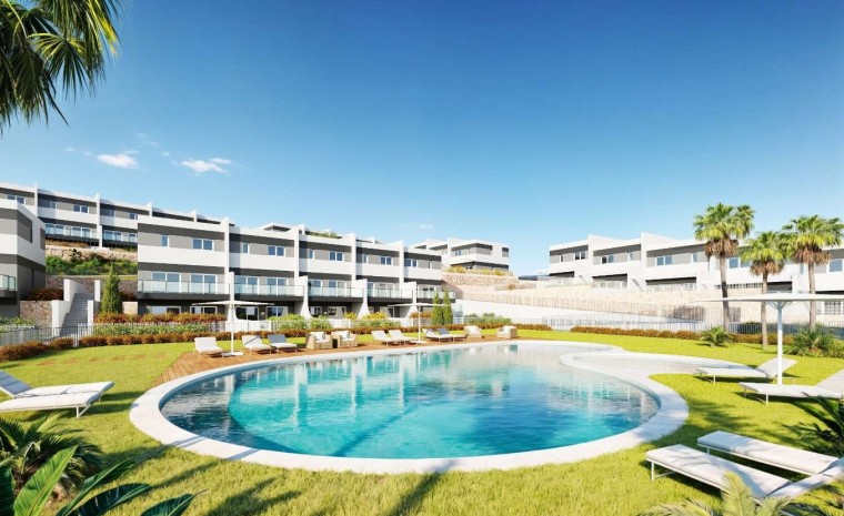 Terraced House - In Construction - Finestrat - Finestrat