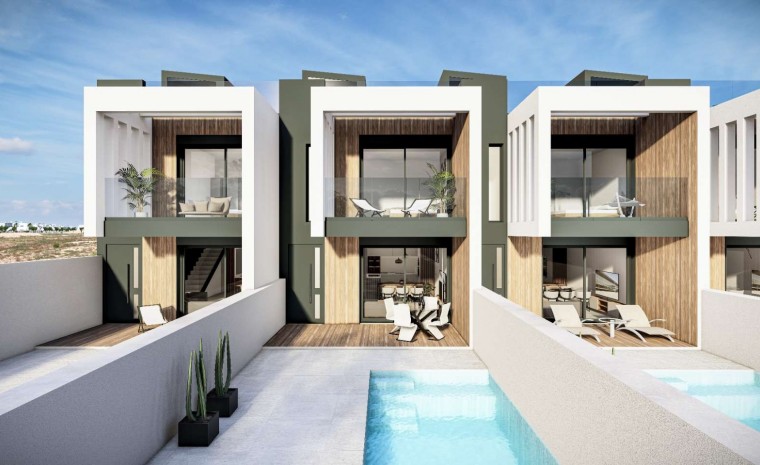 Terraced House - In Construction - Pilar de la Horadada - Pilar de la Horadada