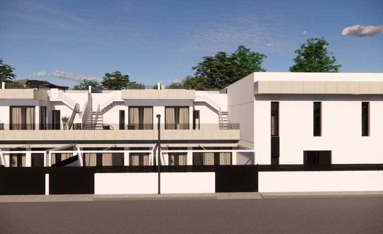 Terraced House - In Construction - Rojales, Ciudad Quesada - Rojales