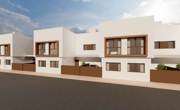 Terraced House - In Construction - San Javier - San Javier