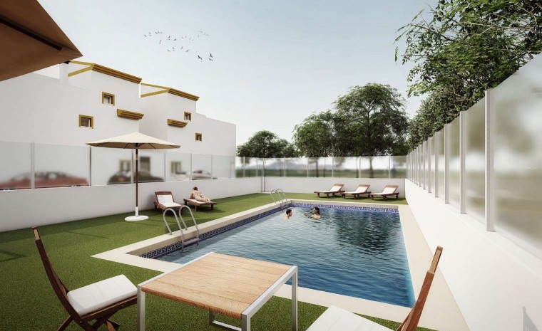 Terraced House - In Construction - Santa Rosalia - Santa Rosalia