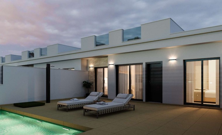 Terraced House - In Construction - Torre - Pacheco - Roldán