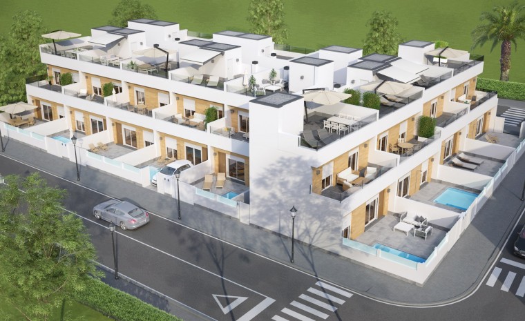 Terraced House - New Build - Avileses - Avileses