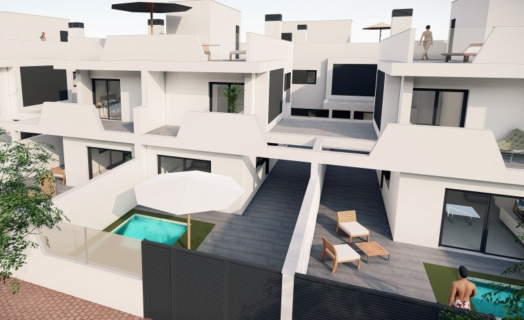 Terraced House - New Build - San Javier - San Javier