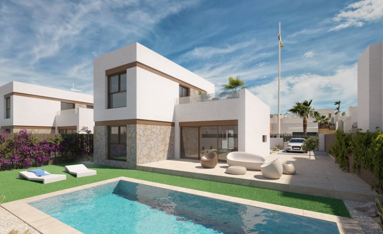 Villa  - En construcción - Algorfa - Algorfa