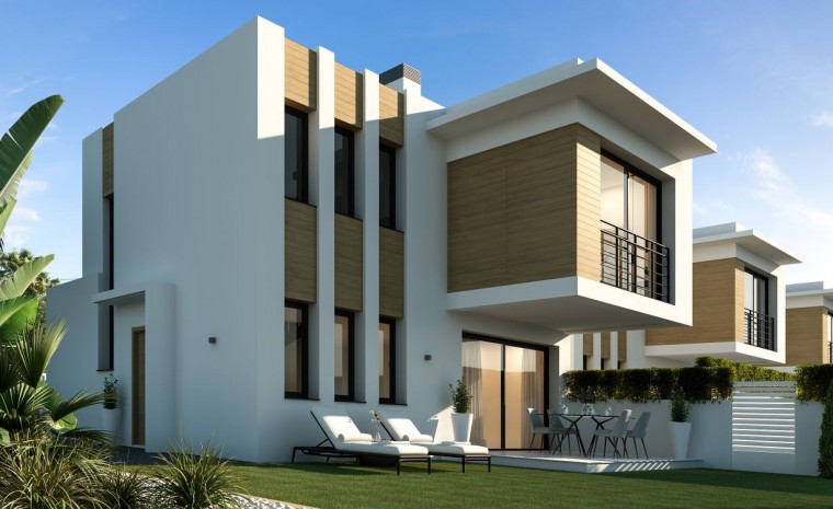 Villa  - En construcción - Denia - Denia