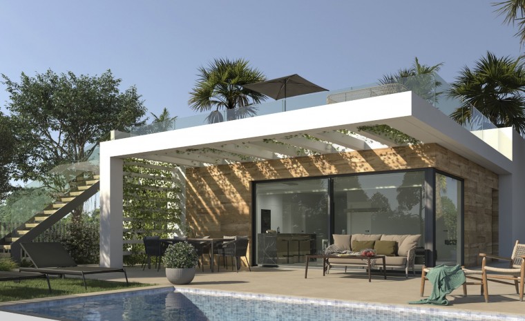Villa  - En construcción - Los Alcázares - Los Alcázares