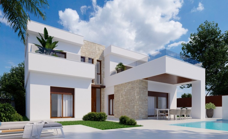 Villa  - En construcción - Orihuela - Vistabella Golf