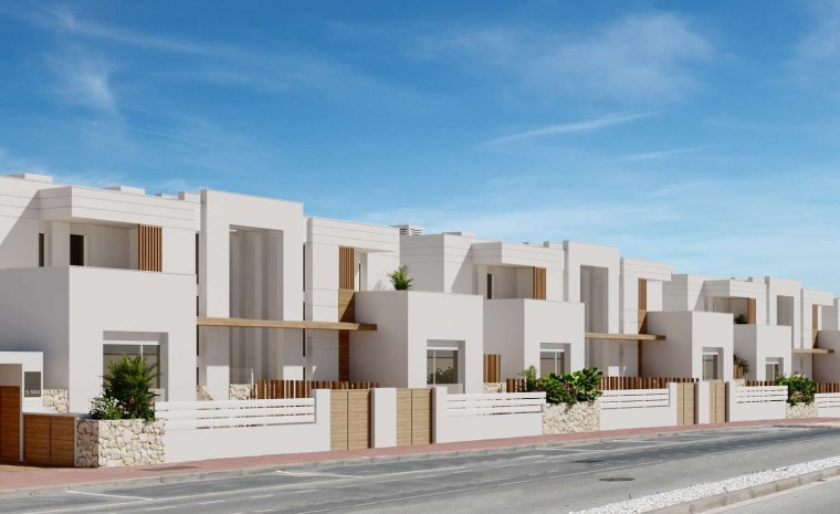 Villa  - En construcción - San Juan de Los Terreros - San Juan de Los Terreros