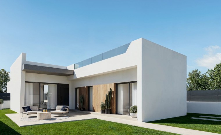 Villa  - En construcción - San Miguel de Salinas - San Miguel de Salinas